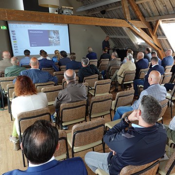 Actuele maatschappelijke thema’s tijdens security-sessie